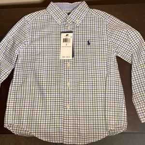 Polo Ralph Lauren Button Down Sz 4 Boys